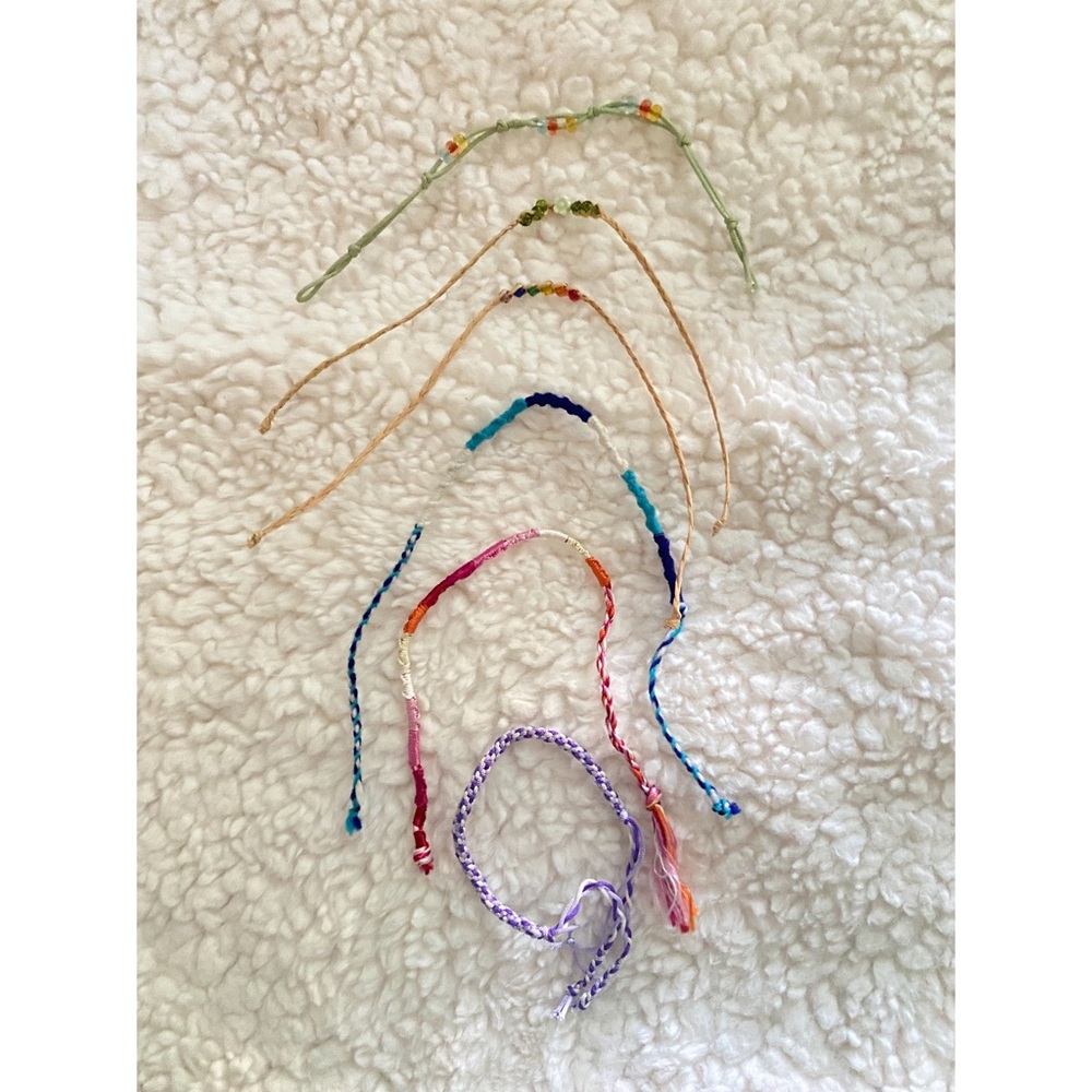Handmade bracelets